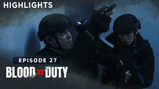 Task Force Alpha immediately moves and rushes to the hospital | Blood vs Duty