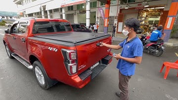 FLOURISH CAR - TAILGATE LOCK FOR DMAX 2021