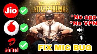 How to fix mic bug in pubg mobile | mic bug | Tamil #gamingregayt screenshot 5