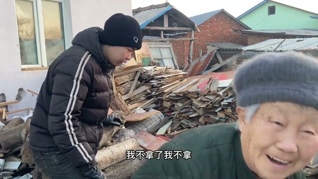 东北边境农村，话唠朝鲜族朋友又来蹭饭，又能吃又能喝又能说！#农村生活 #农村美食 #农村 #记录真实生活