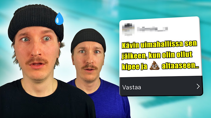 Luetaan katsojien NOLOJA tarinoita...