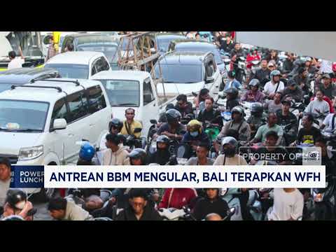 Long Fuel Lines: Bali Implements WFH and Remote Learning