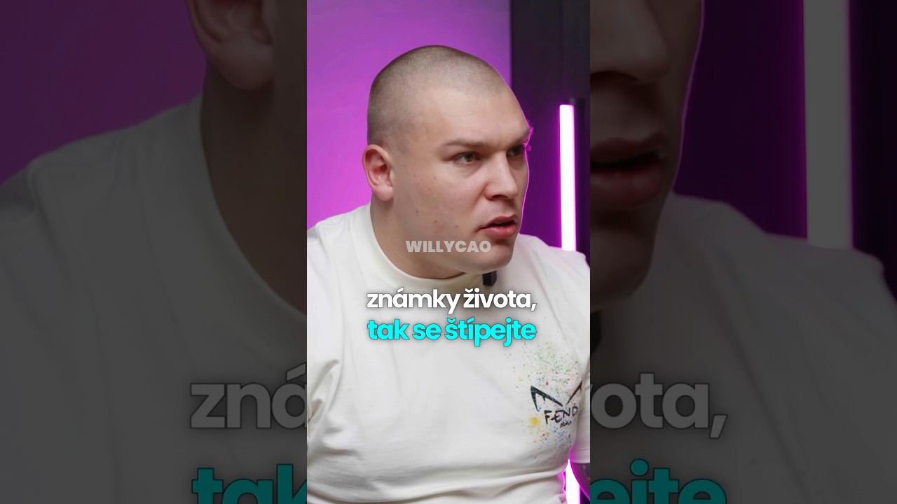 Dokud jevíte známky života…🥶