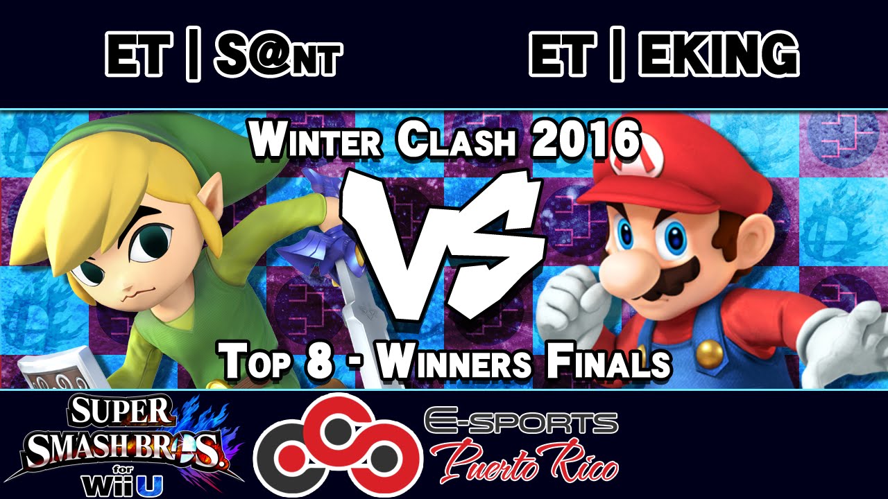 WC16 [WF] ET|eKing (Mario, Ryu, Sheik) vs ET|S@nt (Toon Link)