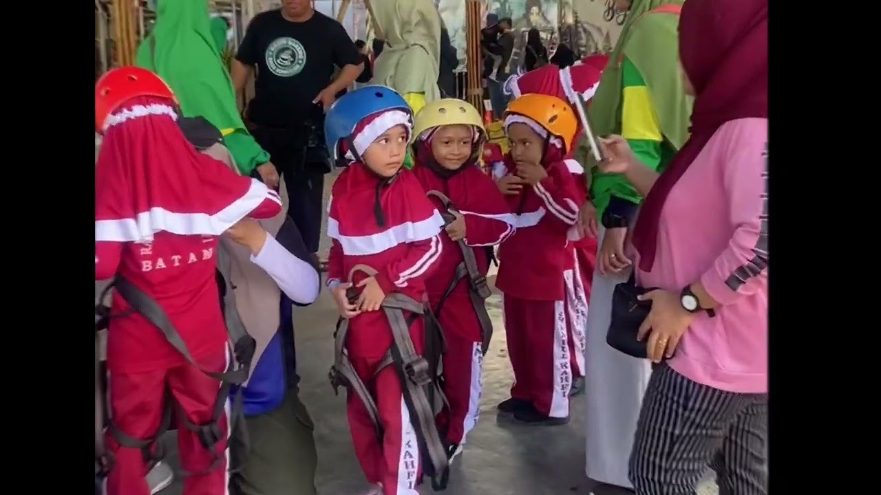 Outbound at Belalang Adventure Batam by RA Ashaabul Kahfi