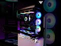 Building beauty with power 💻✨ Antec C8 #pcsetup #gamingpc #indiangaming #rgb #gaming #pcgaming