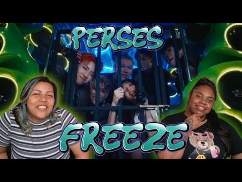 React - PERSES - FREEZE - OFFICIAL MV