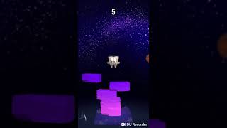 Playing stack jump with my brother first time with my brother on my video
