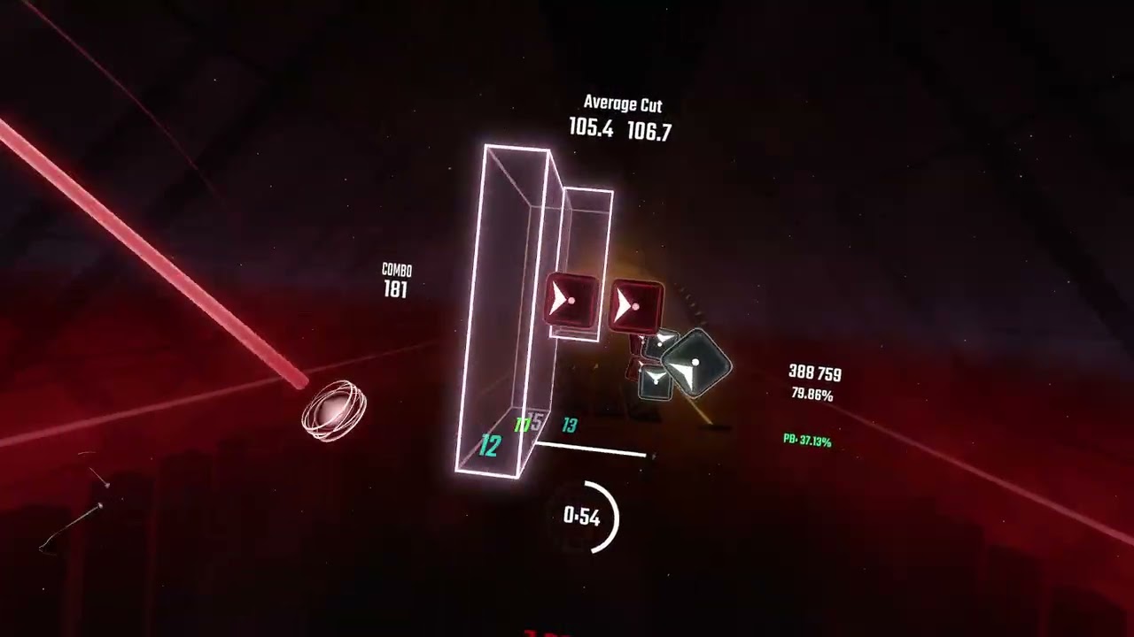 Controller Settings Made Simple~ Beat Saber VR HD #69 (mute/uncut)