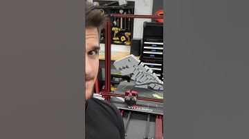 GIANT 3D Printed Flexi-Rexi!! #3dprinting