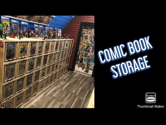 BUILDING THE COMIC CABINET 