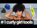 the BEST curly girl tools that I can't live without! || alyssa marie