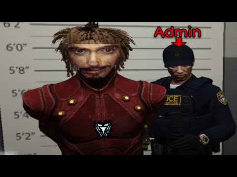 USING a JARVIS SOUNDBOARD TO TROLL angry ADMINS in GTA RP