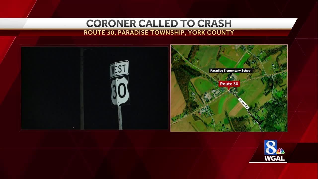 Deadly Route 30 crash in York County