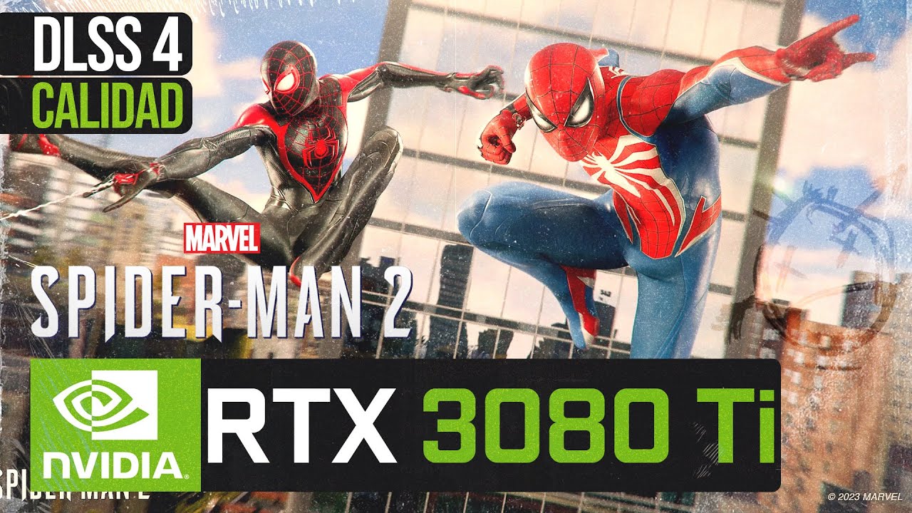 Marvel Spiderman 2 - Parte 18 PC RTX 3080 Ti 12GB | VERY HIGH, DLSS 4 CALIDAD - 1080P 60 FPS
