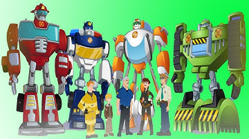 Transformers Rescue Bots: Hero Adventures - Superhero Car Gameplay for Kids Part 2