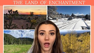 Why NEW MEXICO is called the LAND of ENCHANTMENT | Visiting & Hiking the SANTA FE NATIONAL FOREST