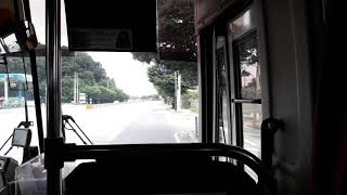 서울-성남 광역버스 9408번 1936호 성남시청후문~교육개발원입구