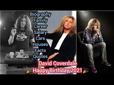 Βίντεο: David Coverdale: βιογραφία, δημιουργικότητα, καριέρα, προσωπική ζωή