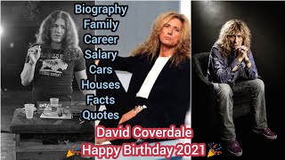 DAVID COVERDALE - Biography, Family, Career, Salary, Cars, Houses and more!!! (Whitesnake Frontman) Content