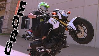 How to Break in a Grom (Honda MSX125 Motorcycle)