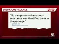 Alabama Secretary of State’s Office receives suspicious package amid nationwide investigation