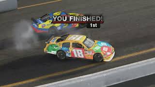 9. Sears Point - Kyle Busch win the Toyota/Save mart 350. Default car settings. Wealth