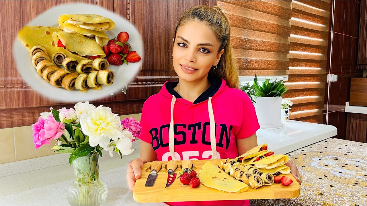 How to make Crepes French Crepe Recipe YouTube