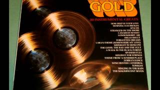 The Good, The Bad and The Ugly - from Solid Gold: 20 Instrumental Greats vinyl LP