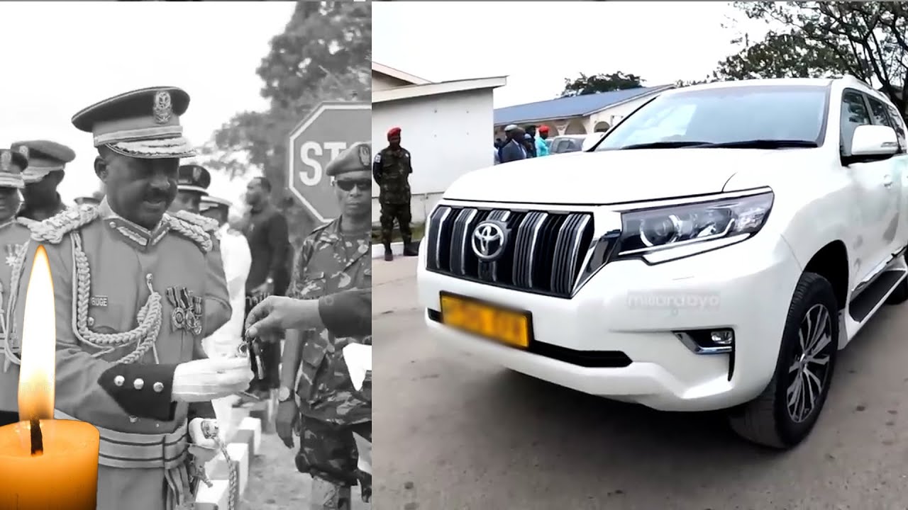 HILI HAPA GARI ALILOPEWAGA MBUGE JESHINI WAKATI ANAAGWA