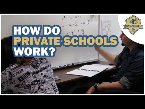 ვიდეო: დიუშენის აკადემია კერძო სკოლაა?
