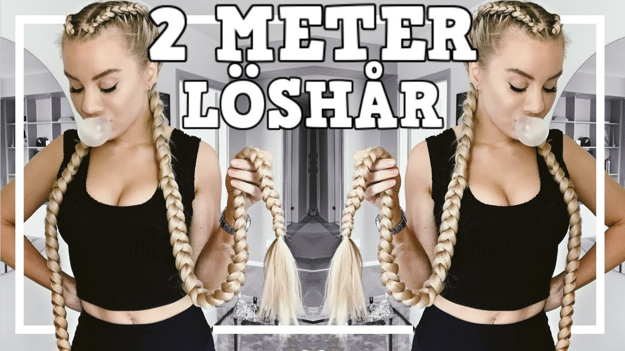 HAR 2 METER LÅNGT HÅR I 24 TIMMAR