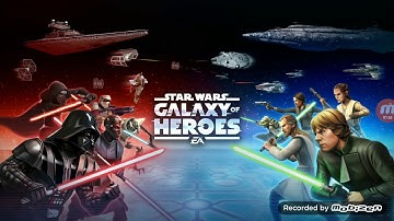 SWGOH 9.0 error