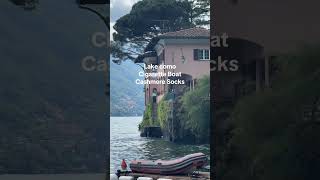 4 AM in Lake Como 🇮🇹