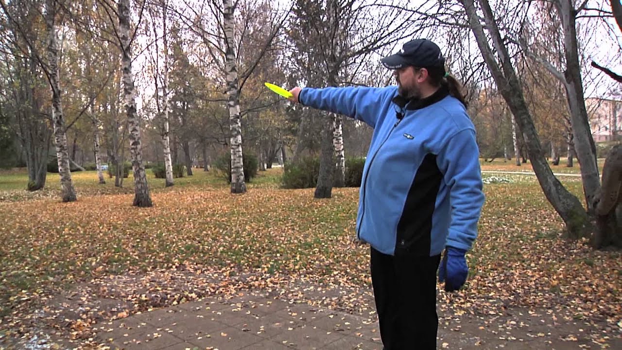 Disc Golf 6/7 Forehand driver YouTube