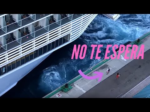 Vídeo: Todo El Crucero Aplaude A Los Pasajeros Que Llegan Tarde