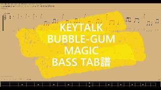BUBBLE-GUM MAGIC