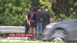Missing teenage girl turns up dead; Miami officers suspect hit-and-run crash