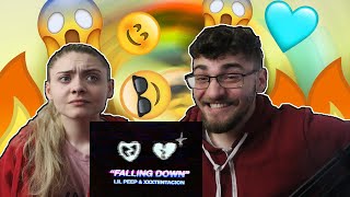 Me and my sister listen to Lil Peep & XXXTENTACION - Falling Down (Reaction)