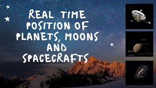 How to find simulated view of our solar system |Mobile friendly version of NASA's Eyes software screenshot 5