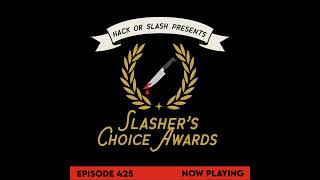 Details 2025 Slasher's Choice Awards News