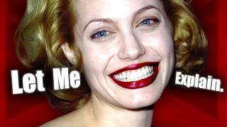 The story of Angelina Jolie is even weirder than you thought