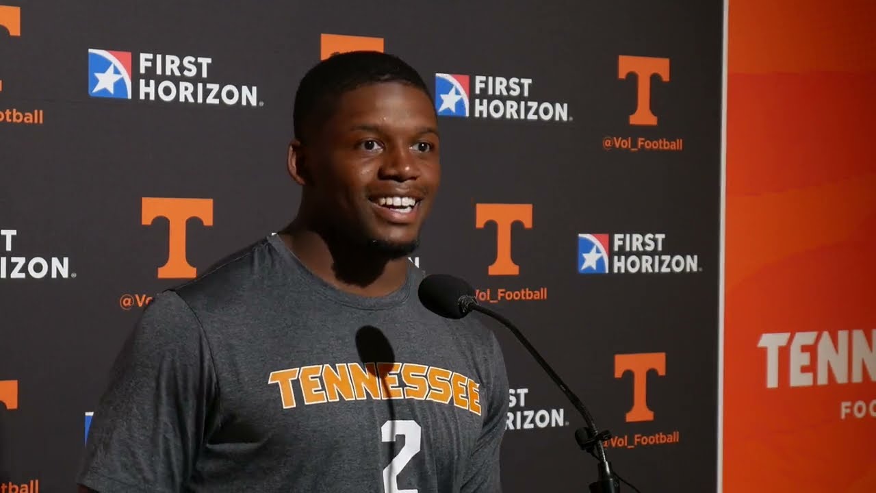 Jabari Small - Vols RB after Fall Practice 13