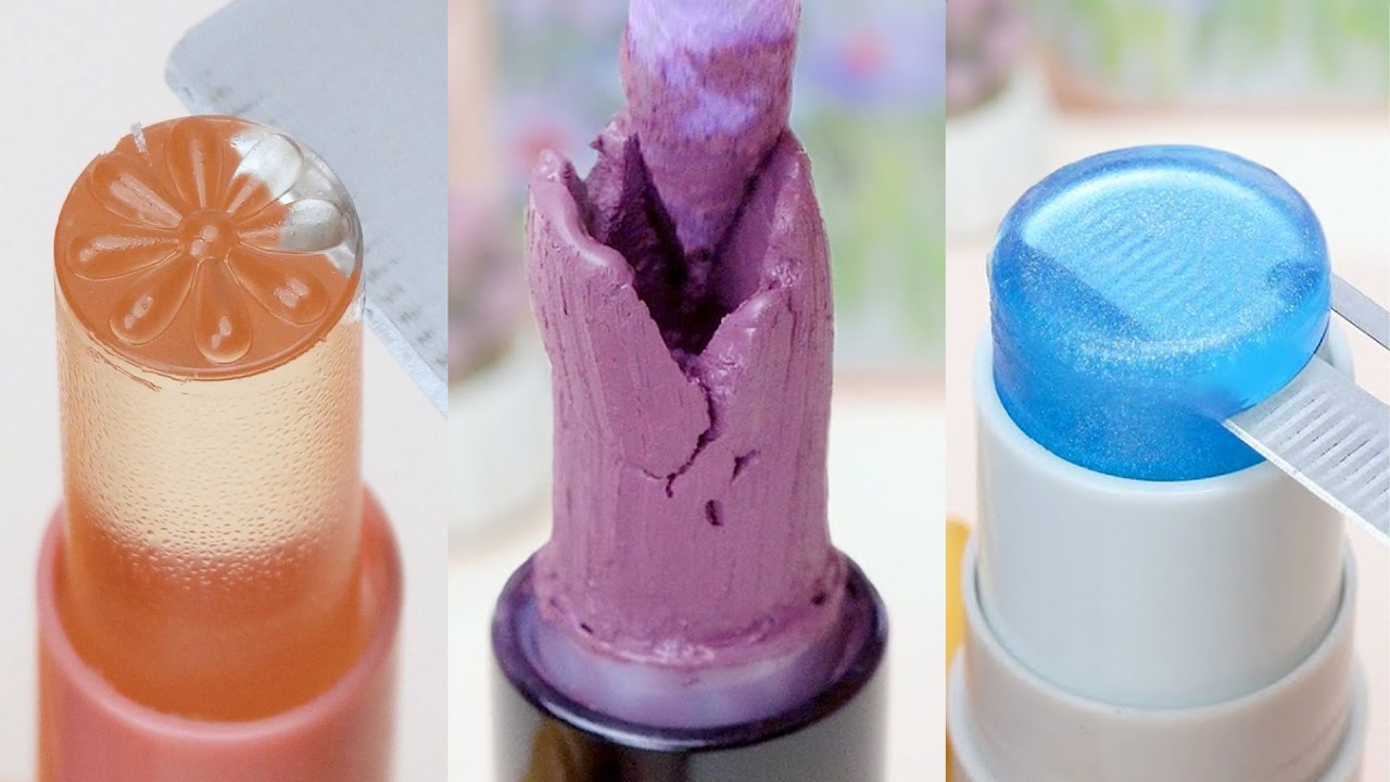 Não Desperdice! Ideias De Restauração E Renovação 💄 ASMR De Restauração De Maquiagem #214