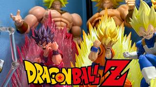 Spring 2026 SH Figuarts Dragon Ball Z Collection Update!