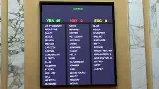 Senate Floor Session, 4/3/2023 #1