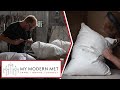 Fluffy Pillows and Expressive People Sculptures by H&aring;kon Anton Fager&aring;s