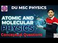 AMP Conceptual Question&amp; Answers || Du MSc Physics || Full Explanation ||#du #exam #msc #mscphysics