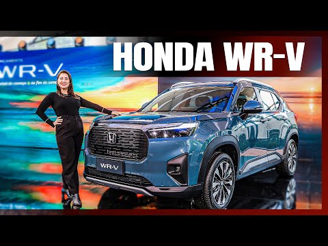 Novo Honda WR-V volta ao Brasil para atropelar a concorrência!