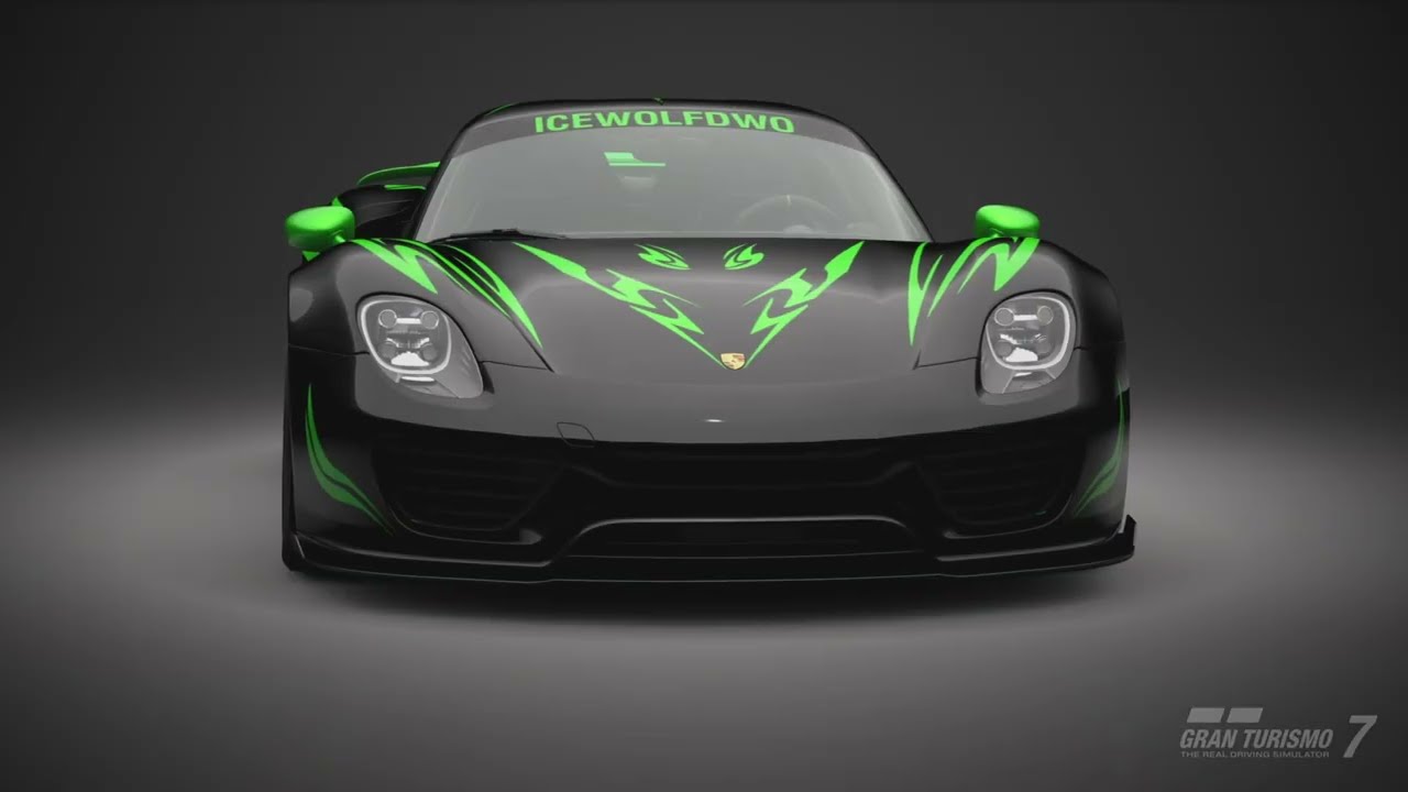 GT7-porsche 918 spyder 700/800pp Tune - YouTube